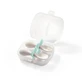 Ergonomic cutlery set for babies, +12 months, Mint, Babyono