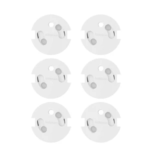 Jeu de 10 protecteurs de prise avec système rotatif, Babyono