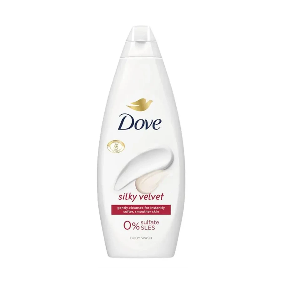Silky Velvet Douchegel, 720 ml, Dove