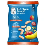 Snacks snack with corn, strawberries and banana, +7 months, 28 g, Gerber