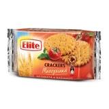 Mediterranean crackers with tomato and basil Elite, 105 g, Elbisco