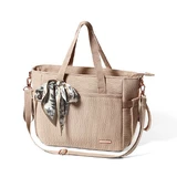 Saco para silla de paseo Carmen, Beige, Babyono