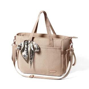 Kinderwagenzak Carmen, Beige, Babyono