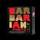Potentiesupplement Barbarian Forte, 2 capsules, Adya Green Pharma