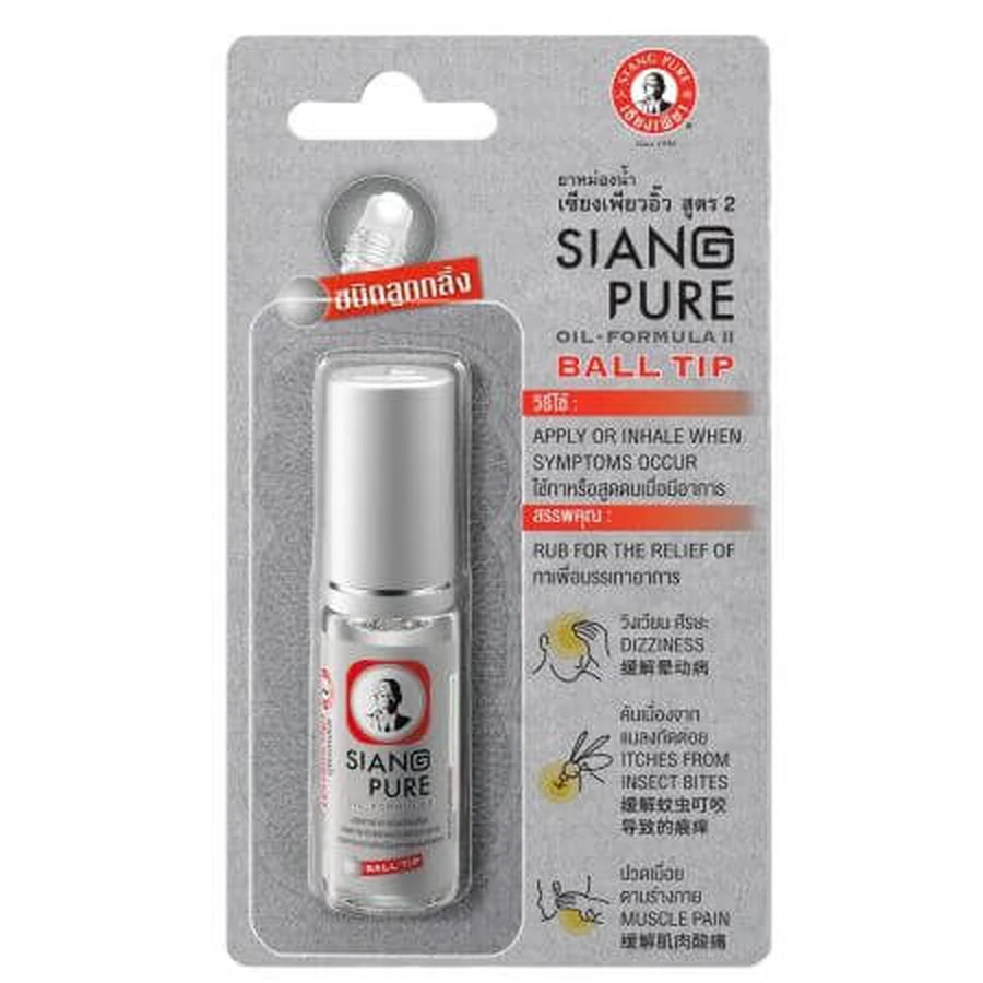Balsamic roll on oil Siang Pure Formula 2, 3 ml, Bertram