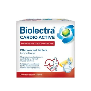 Biolectra Cardio Active, 20 Brausetabletten, Vedra