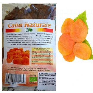 Bio getrocknete Aprikosen, 200 g, Managis