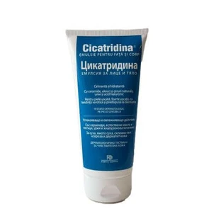 Emulsión facial y corporal Cicatridina, 180 ml, Farma-Derma Italia