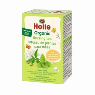Biologische borstvoedingsthee, 20 builtjes, Holle