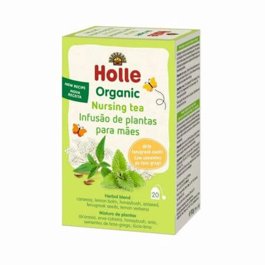 Bio-Laktationstee, 20 Portionsbeutel, Holle