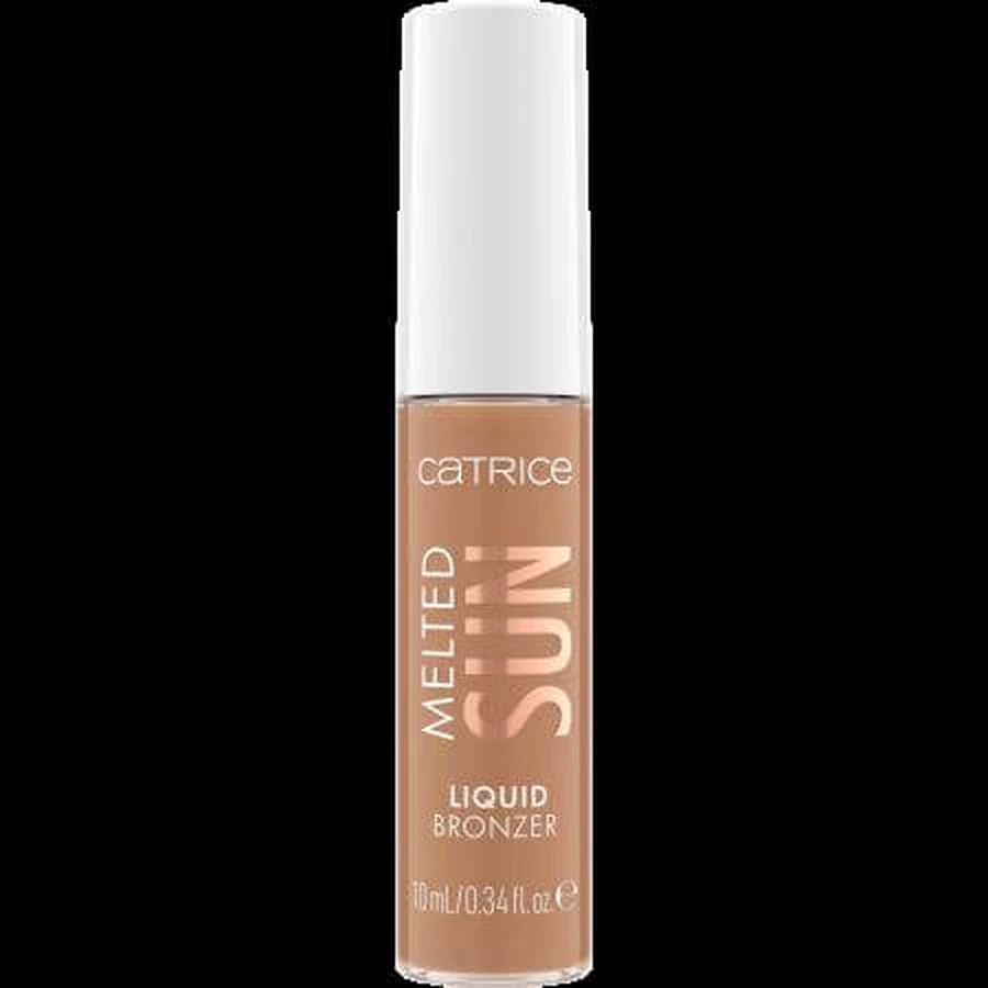 Bronceador líquido para el rostro 015 Sunkissed Melted Sun, 10 ml, Catrice
