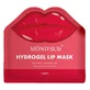 Hydrogel lip mask with rose extract and hyaluronic acid, 1 piece, Mond Sub