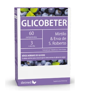 Gicobeter, 60 tabletten, Dietmed