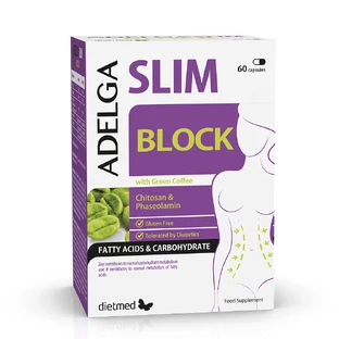 Adelga Slim Block, 60 Kapseln, Dietmed
