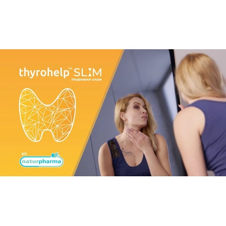 Thyrohelp Slim, 30 cápsulas, Naturpharma