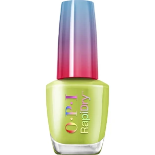 RapiDry Quick Dry Nail Polish, Screen-Grab Green, 9 ml, Opi