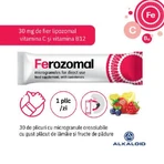 Ferozomal, 30 sobres, Alcaloide