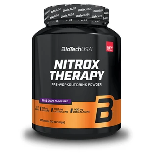 Nitrox-Therapie Blaue Traube, 680 g, BioTech USA