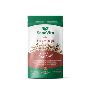 Mélange 5 graines, 200 g, Sanovita