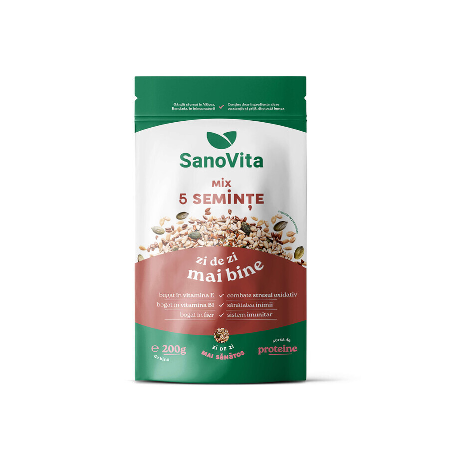 Miscela 5 semi, 200 g, Sanovita
