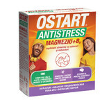 Ostart Antistress Magnesium + B6, 20 Portionsbeutel, Fiterman Pharma