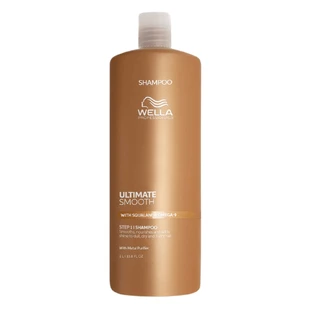 Feuchtigkeitsspendendes Shampoo für trockenes Haar mit Squalan und Omega 9 Ultimate Smooth, 1 Liter, Wella Professionals