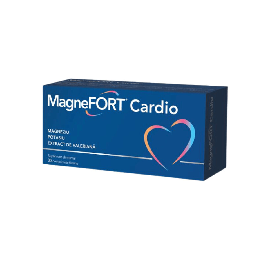 MagneFORT Cardio, 30 tablets, Biofarm