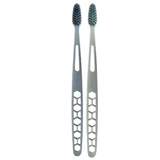 Cepillo de dientes para adultos Ultralite Sensitive, Ultrasuave, 2 piezas, Jordan