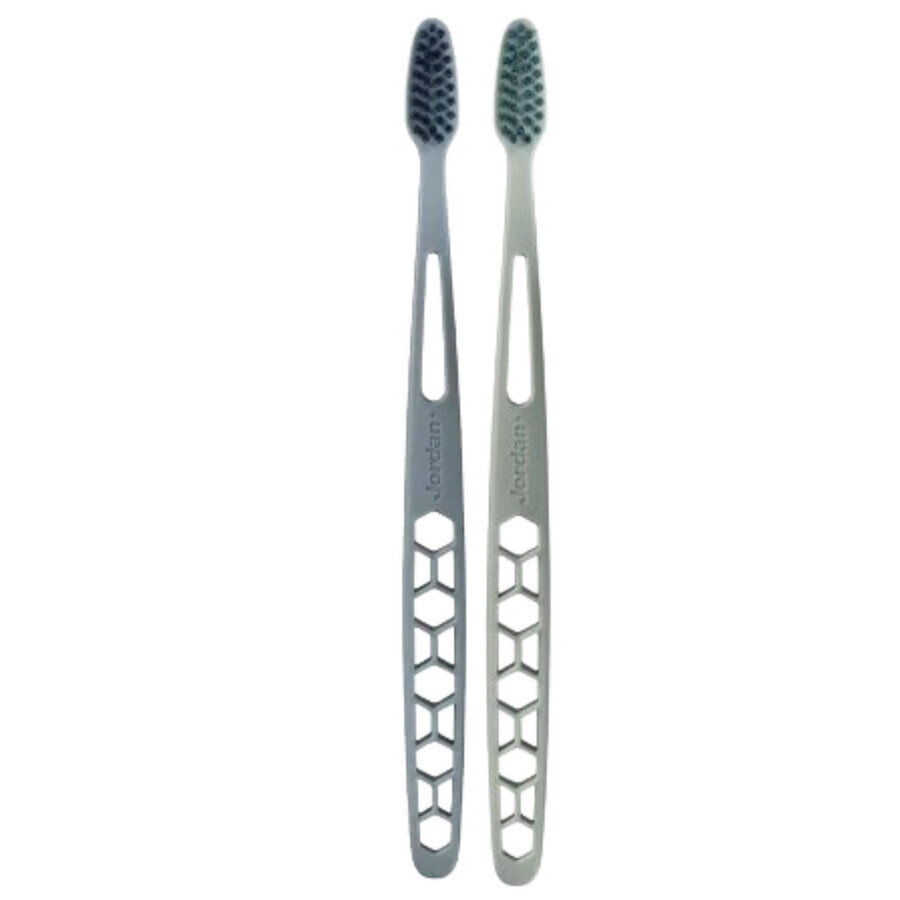Spazzolino da denti per adulti Ultralite Sensitive, Ultrasoft, 2 pz, Jordan