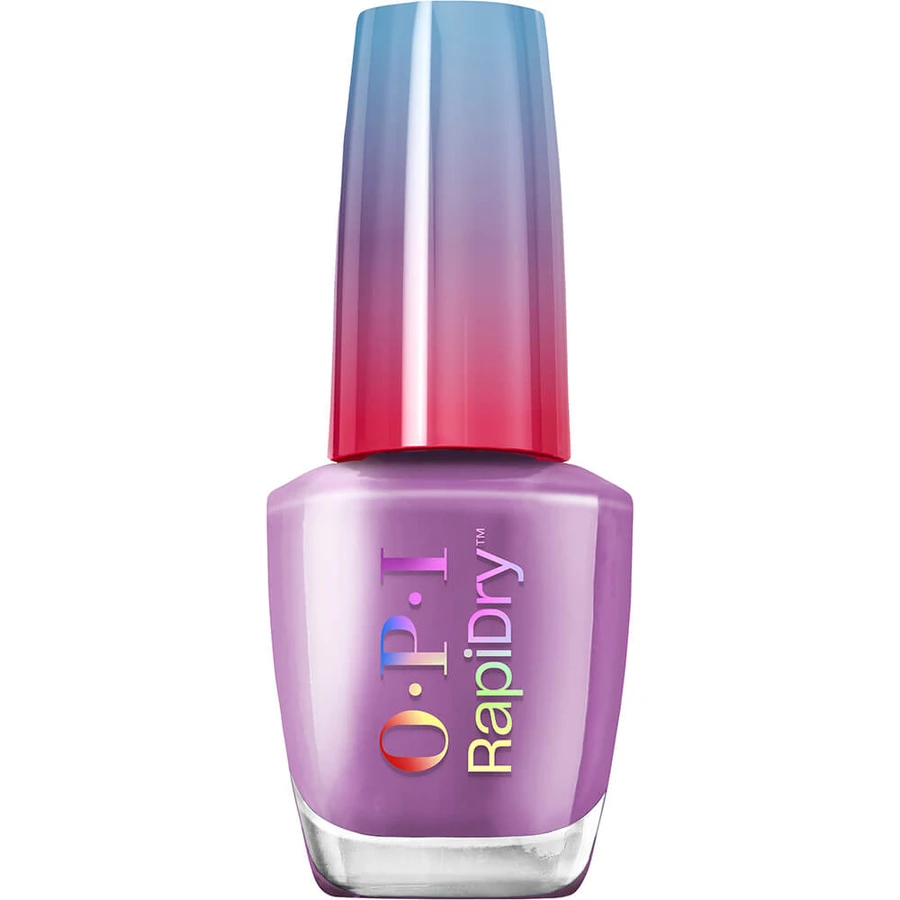 RapiDry Quick Dry Nail Polish, Bright Back at It, 9 ml, Opi