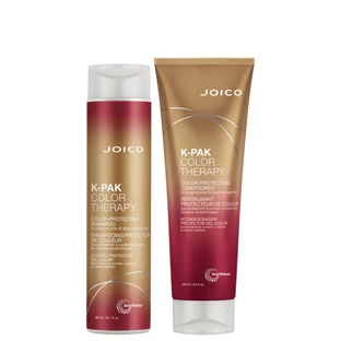 Joico K-Pak Colour Therapy Shampooing et K-Pak Colour Therapy Conditioner, 300 ml + 250 ml, Joico