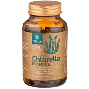 Chlorella Eco Forte, 120 gélules, Aronia Charlottenburg
