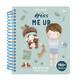 Children&#39;s activity book Dress me up, 3 years+, Jim &amp; Friends Forest Friends, Little Dutch