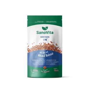 Semillas de lino, 200 g, SanoVita
