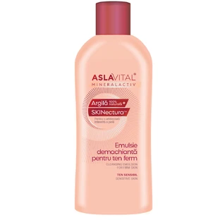 Reinigingsemulsie voor de stevige huid, 200 ml, Aslavital