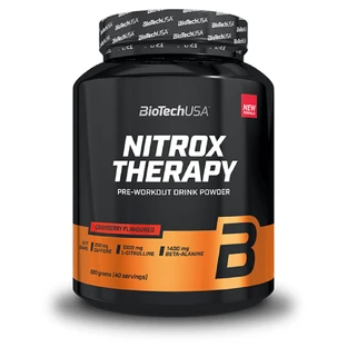 Nitrox Therapy Arándano rojo, 680 g, BioTech USA