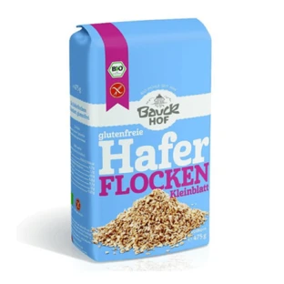 Organic Oat flakes gluten-free, Jumbo, 475 g, Bauckhof