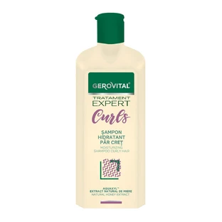 Hydraterende shampoo voor krullend haar Expert Curls Treatment, 250 ml, Gerovital