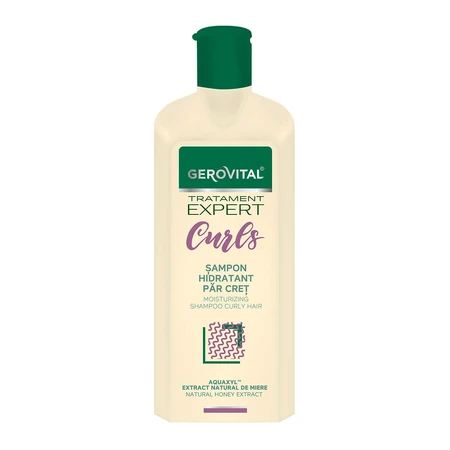 Hydraterende shampoo voor krullend haar Expert Curls Treatment, 250 ml, Gerovital
