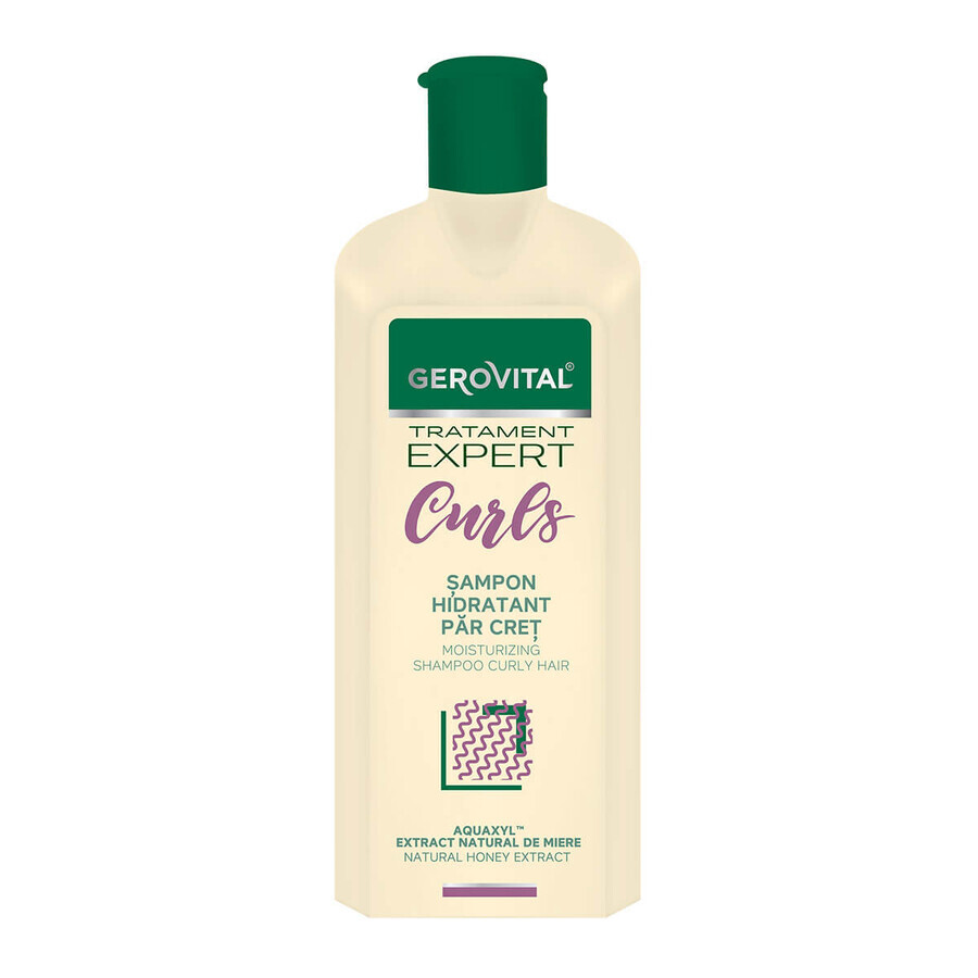 Moisturizing shampoo for curly hair Treatment Expert Curls, 250 ml, Gerovital