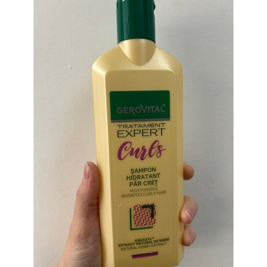 Moisturizing shampoo for curly hair Treatment Expert Curls, 250 ml, Gerovital