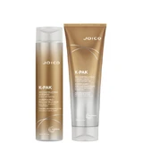 Joico K-Pak Shampoo und K-Pak Conditioner, 300 ml + 250 ml, Joico