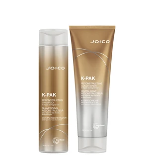 Joico K-Pak Shampoo and K-Pak Conditioner, 300 ml + 250 ml, Joico