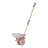 Houten duwspeelgoed FSC Fairy Garden, 18 maanden+, Vlinders, Little Dutch