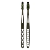Cepillo de dientes para adultos Ultralite, Mediano, 2 piezas, Jordan