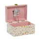 Caja de música para joyería, 3 años+, Rosa, Little Dutch