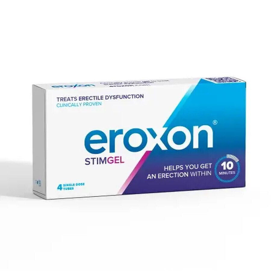 Gel Eroxon, 4 tuburi x 0.85 g, Cooper