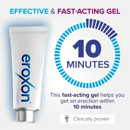 Eroxon Gel, 4 Tuben à 0,85 g, Cooper