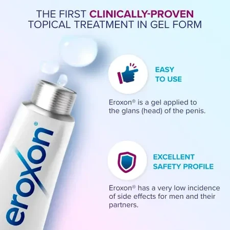 Eroxon Gel, 4 Tuben à 0,85 g, Cooper