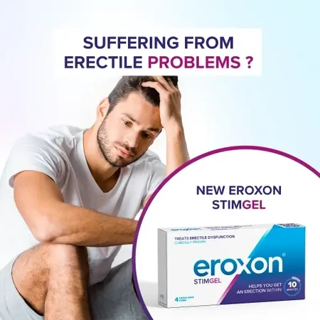 Eroxon Gel, 4 Tuben à 0,85 g, Cooper